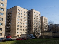 Калининский район, улица Ушинского, дом 3 к.2. многоквартирный дом