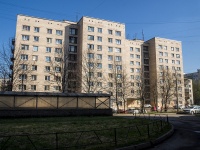 Калининский район, улица Ушинского, дом 3 к.2. многоквартирный дом