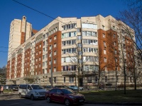 соседний дом: ул. Ушинского, дом 3 к.3. многоквартирный дом
