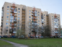 Kalininsky district, Ushinsky st, house 4. Apartment house