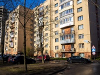 Kalininsky district, Ushinsky st, house 4. Apartment house