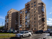 Kalininsky district, Ushinsky st, house 4. Apartment house