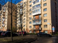 Kalininsky district, Ushinsky st, house 4. Apartment house