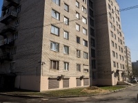 Калининский район, улица Ушинского, дом 5 к.2. многоквартирный дом
