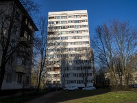 Калининский район, улица Ушинского, дом 7 к.2. многоквартирный дом