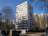 Калининский район, улица Ушинского, дом 7 к.2. многоквартирный дом