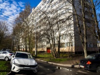Калининский район, улица Ушинского, дом 9 к.1. многоквартирный дом