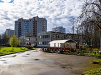 Калининский район, улица Ушинского, дом 9 к.2. детский сад №83 Калининского района