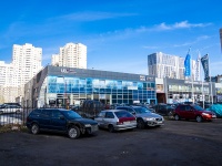 Калининский район, улица Ушинского, дом 12 с.2. офисное здание