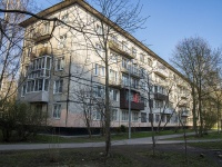 Калининский район, улица Ушинского, дом 15 к.1. многоквартирный дом