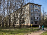 соседний дом: ул. Ушинского, дом 15 к.1. многоквартирный дом