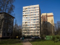 Калининский район, улица Ушинского, дом 15 к.2. многоквартирный дом