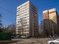 соседний дом: ул. Ушинского, дом 15 к.2. многоквартирный дом