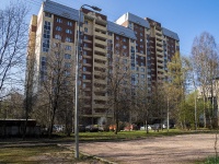 Калининский район, улица Ушинского, дом 15 к.3. многоквартирный дом