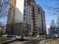 Калининский район, улица Ушинского, дом 15 к.3. многоквартирный дом