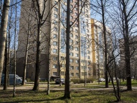 Калининский район, улица Ушинского, дом 15 к.3. многоквартирный дом