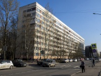 Калининский район, улица Ушинского, дом 17 к.1. многоквартирный дом