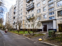 Kalininsky district, Ushinsky st, house 18. Apartment house