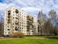 улица Ушинского, дом 18. многоквартирный дом