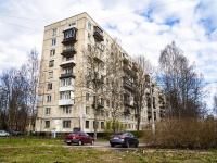 Kalininsky district, Ushinsky st, house 18. Apartment house