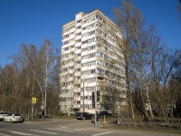 Калининский район, улица Ушинского, дом 19. многоквартирный дом