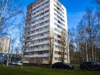 Калининский район, улица Ушинского, дом 19. многоквартирный дом
