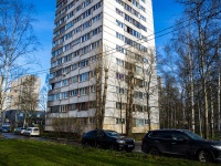 Калининский район, улица Ушинского, дом 19. многоквартирный дом