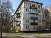 Калининский район, улица Ушинского, дом 23 к.1. многоквартирный дом