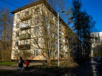 соседний дом: ул. Ушинского, дом 23 к.1. многоквартирный дом