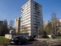 соседний дом: ул. Ушинского, дом 23 к.2. многоквартирный дом