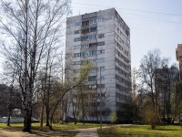 Калининский район, улица Ушинского, дом 23 к.2. многоквартирный дом