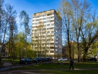 соседний дом: ул. Ушинского, дом 23 к.2. многоквартирный дом