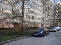 Kalininsky district, Ushinsky st, 房屋 25 к.1. 公寓楼