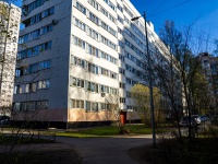 Калининский район, улица Ушинского, дом 25 к.1. многоквартирный дом
