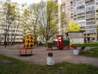 Калининский район, улица Ушинского, дом 25 к.1. многоквартирный дом