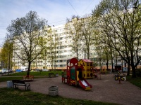 Калининский район, улица Ушинского, дом 25 к.1. многоквартирный дом