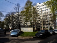 Калининский район, улица Ушинского, дом 25 к.1. многоквартирный дом