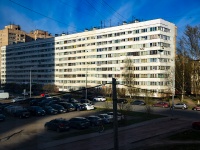 Калининский район, улица Ушинского, дом 25 к.1. многоквартирный дом