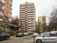 Калининский район, улица Ушинского, дом 33 к.1. многоквартирный дом
