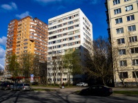 neighbour house: st. Ushinsky, house 33 к.1. Apartment house