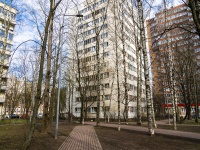 Калининский район, улица Ушинского, дом 33 к.1. многоквартирный дом