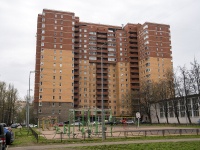 Калининский район, улица Ушинского, дом 33 к.3. многоквартирный дом