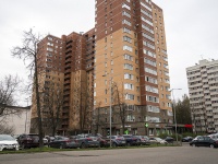Калининский район, улица Ушинского, дом 33 к.3. многоквартирный дом