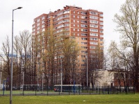 Калининский район, улица Ушинского, дом 33 к.3. многоквартирный дом