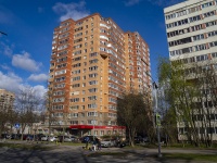 Калининский район, улица Ушинского, дом 33 к.3. многоквартирный дом