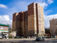 Калининский район, улица Ушинского, дом 33 к.3. многоквартирный дом