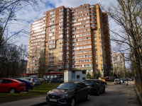 Калининский район, улица Ушинского, дом 33 к.3. многоквартирный дом