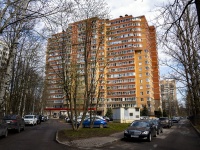 Калининский район, улица Ушинского, дом 33 к.3. многоквартирный дом