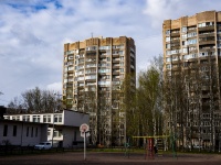 Калининский район, улица Ушинского, дом 37 к.1. многоквартирный дом