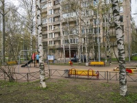 Калининский район, улица Ушинского, дом 37 к.1. многоквартирный дом
